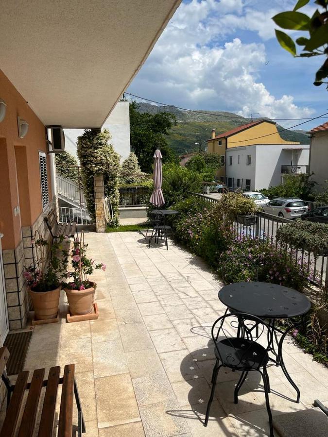 Ferienwohnung Apartman Cezar Stobreč Exterior foto